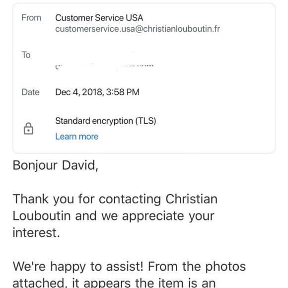 Christian Louboutin Python Pik Boat - Picture 8 of 8